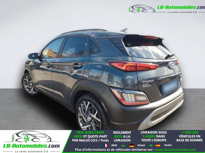 Hyundai Kona 1.0 T-GDi 120 Hybrid 48V BVA Gris M�tallique de 2021