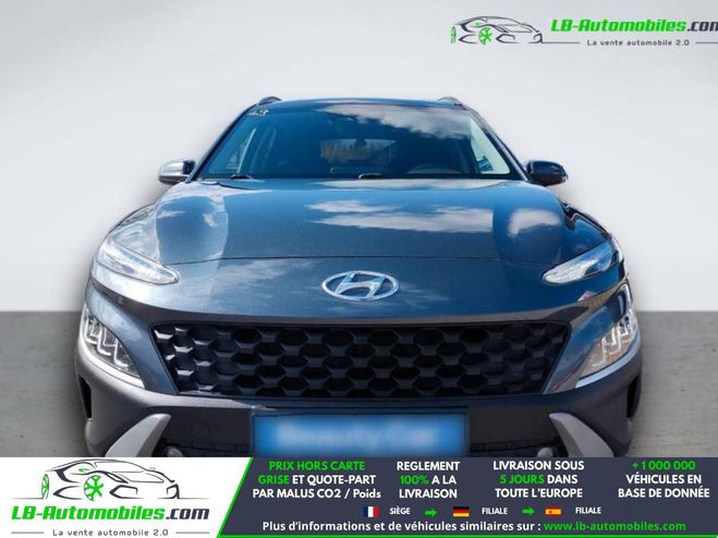 Hyundai Kona 1.0 T-GDi 120 Hybrid 48V BVA Gris M�tallique de 2021