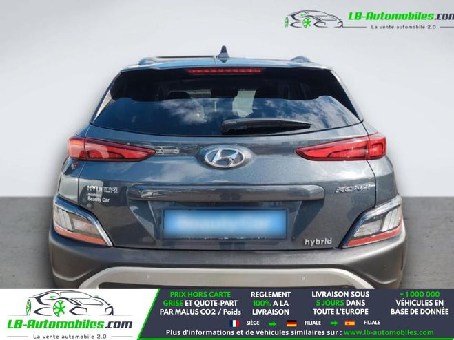 Hyundai Kona 1.0 T-GDi 120 Hybrid 48V BVA Gris M�tallique de 2021