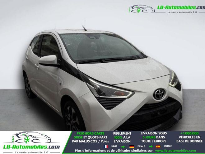 Toyota Aygo 1.0 VVT-i BVA Blanc de 2021