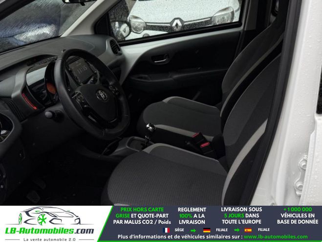 Toyota Aygo 1.0 VVT-i BVA Blanc de 2021