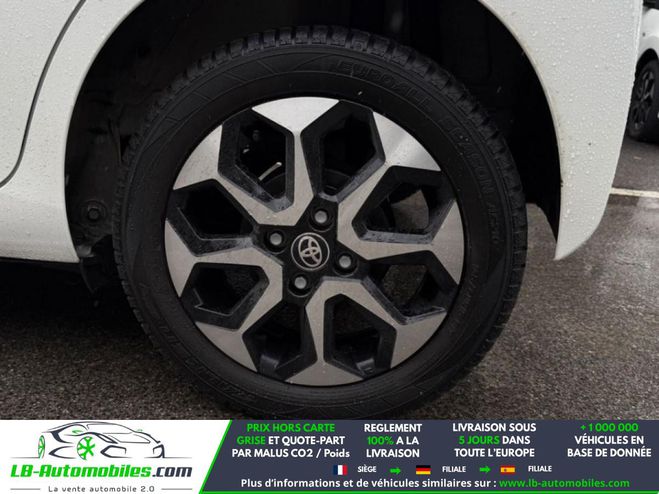Toyota Aygo 1.0 VVT-i BVA Blanc de 2021