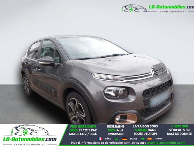 Citroen C3 BLUEHDI 100 BVM Gris M�tallique de 2019