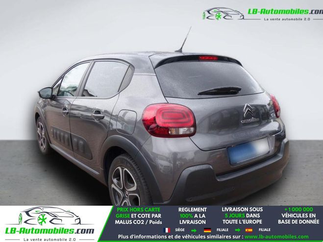 Citroen C3 BLUEHDI 100 BVM Gris M�tallique de 2019