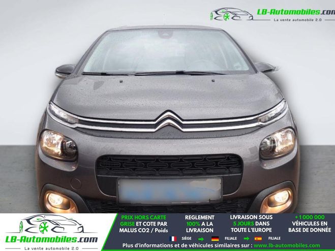 Citroen C3 BLUEHDI 100 BVM Gris M�tallique de 2019