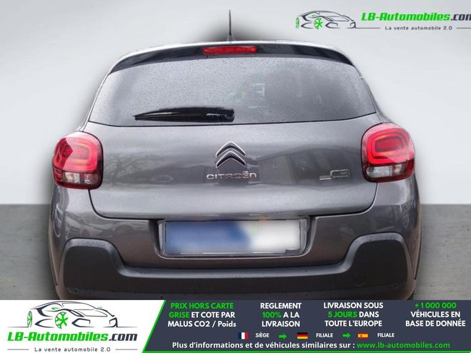 Citroen C3 BLUEHDI 100 BVM Gris M�tallique de 2019