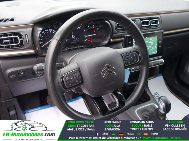 Citroen C3 BLUEHDI 100 BVM Gris M�tallique de 2019