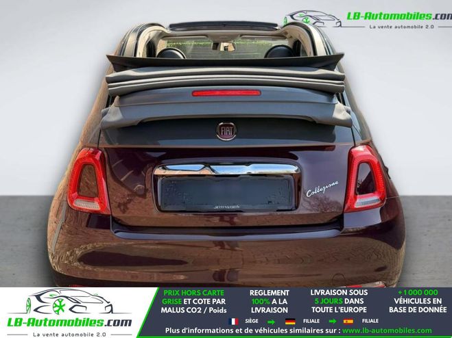 Fiat 500 1.2 69 ch BVM Gris M�tallique de 2018