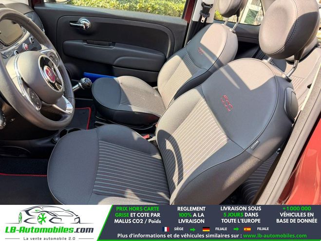 Fiat 500 1.2 69 ch BVM Gris M�tallique de 2018