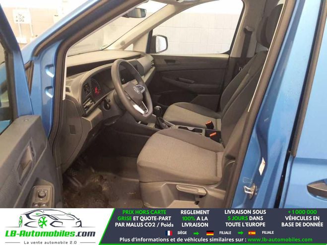 Volkswagen Caddy 1.5 TSI 114 BVM Bleu M�tallique de 2021