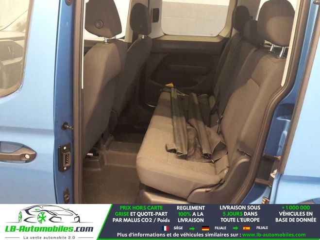 Volkswagen Caddy 1.5 TSI 114 BVM Bleu M�tallique de 2021