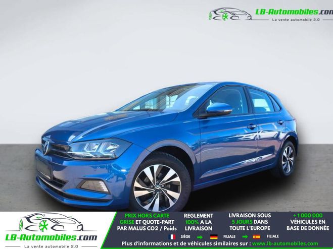 Volkswagen Polo 1.0 TSI 95 S&S BVA Bleu M�tallique de 2019