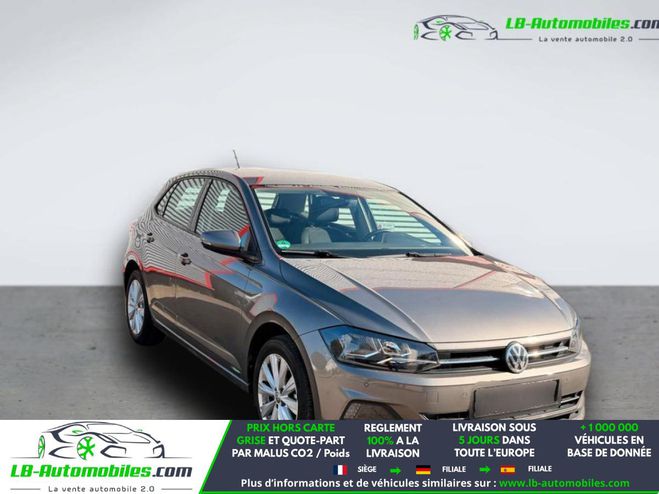 Volkswagen Polo 1.0 TSI 95 S&S BVA Gris M�tallique de 2018