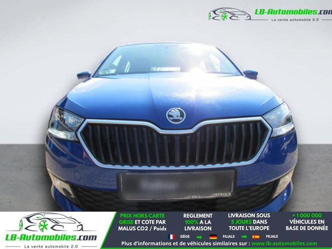 Skoda Fabia 1.0 MPI 75 ch BVM Bleu Mate de 2019