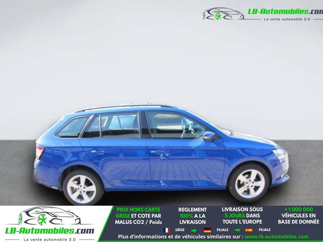 Skoda Fabia 1.0 MPI 75 ch BVM Bleu Mate de 2019