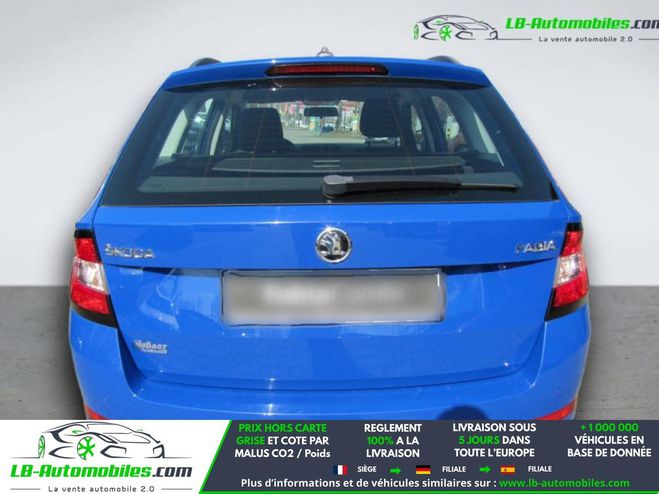 Skoda Fabia 1.0 MPI 75 ch BVM Bleu Mate de 2019