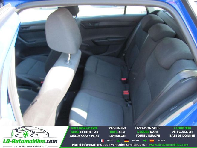 Skoda Fabia 1.0 MPI 75 ch BVM Bleu Mate de 2019