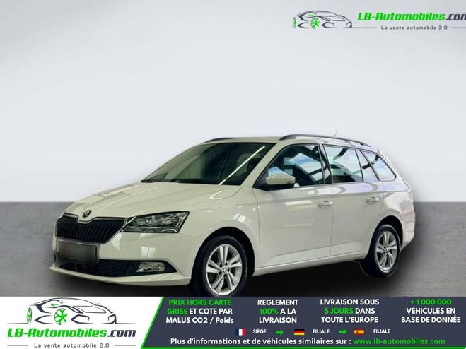 Skoda Fabia 1.2 TSI 110 ch BVM Blanc de 2018