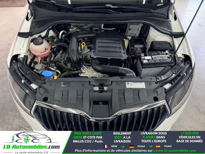 Skoda Fabia 1.2 TSI 110 ch BVM Blanc de 2018