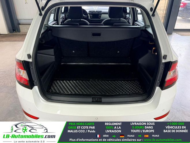 Skoda Fabia 1.2 TSI 110 ch BVM Blanc de 2018