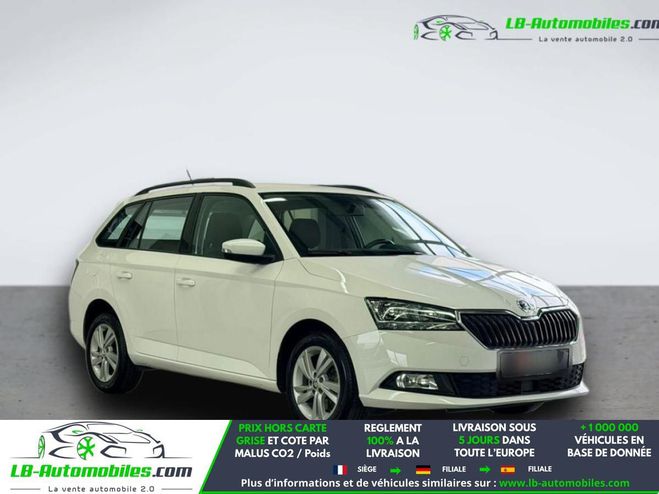 Skoda Fabia 1.2 TSI 110 ch BVM Blanc de 2018