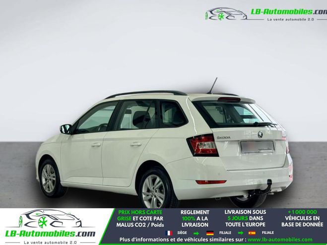 Skoda Fabia 1.2 TSI 110 ch BVM Blanc de 2018