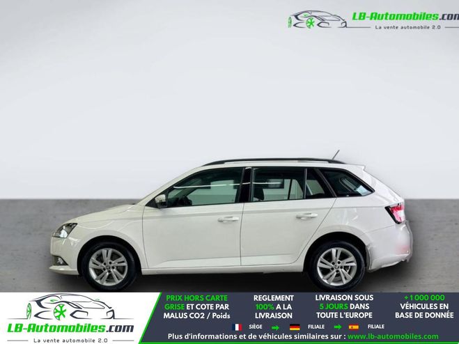 Skoda Fabia 1.2 TSI 110 ch BVM Blanc de 2018