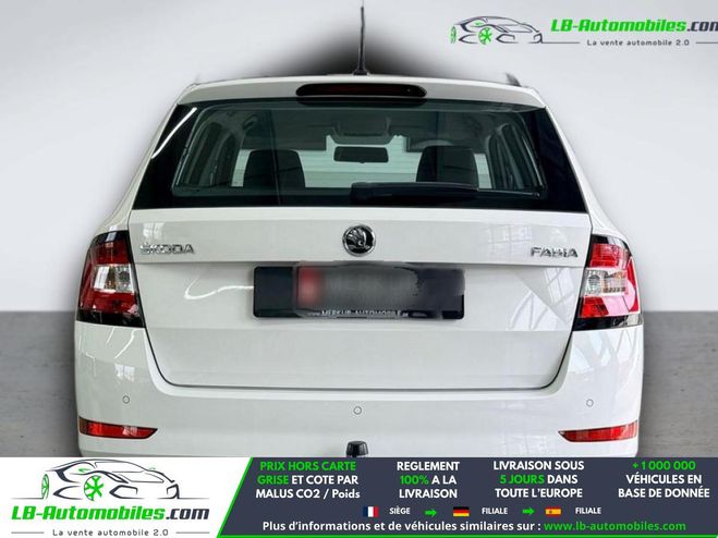 Skoda Fabia 1.2 TSI 110 ch BVM Blanc de 2018