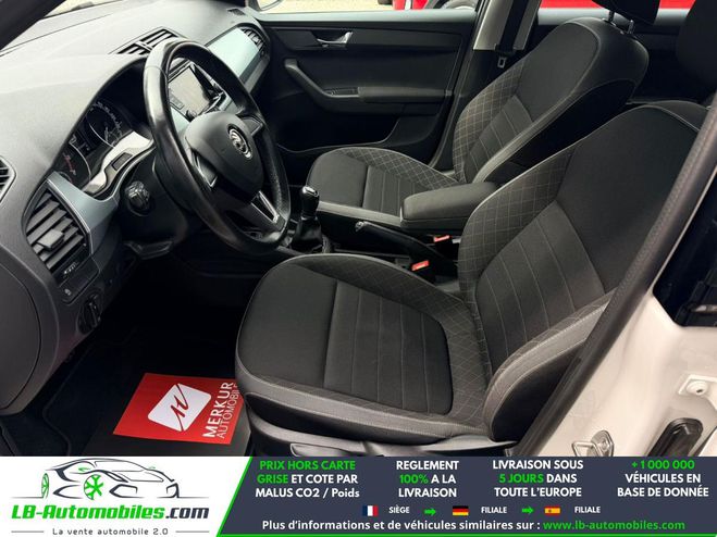 Skoda Fabia 1.2 TSI 110 ch BVM Blanc de 2018