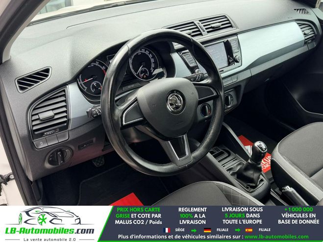 Skoda Fabia 1.2 TSI 110 ch BVM Blanc de 2018