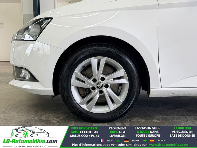 Skoda Fabia 1.2 TSI 110 ch BVM Blanc de 2018
