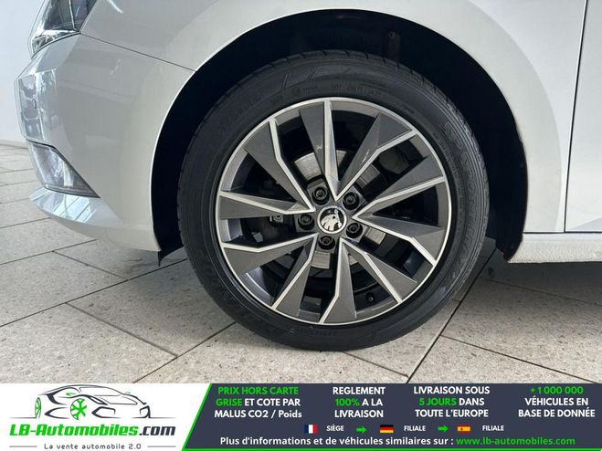 Skoda Fabia 1.0 MPI 75 ch BVM Blanc M�tallique de 2017