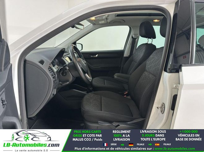 Skoda Fabia 1.0 MPI 75 ch BVM Blanc M�tallique de 2017