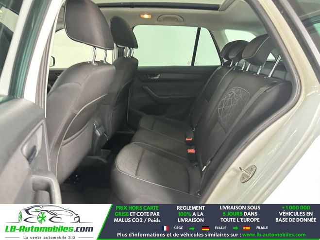 Skoda Fabia 1.0 MPI 75 ch BVM Blanc M�tallique de 2017