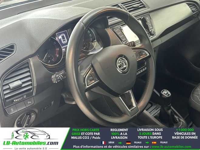 Skoda Fabia 1.0 MPI 75 ch BVM Blanc M�tallique de 2017