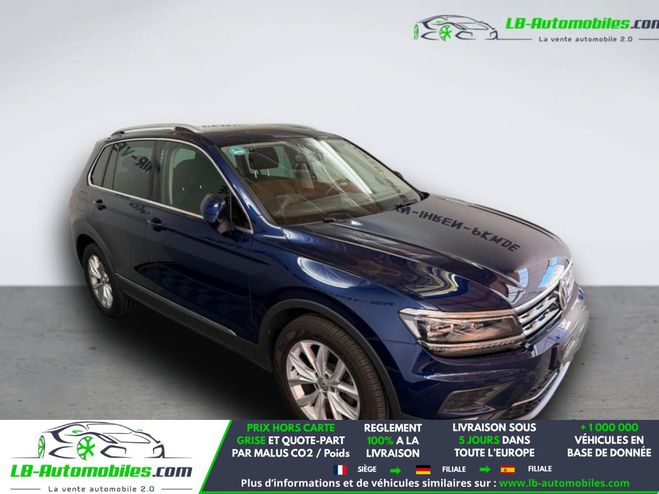 Volkswagen Tiguan 2.0 TDI 150 BVA Bleu M�tallique de 2018