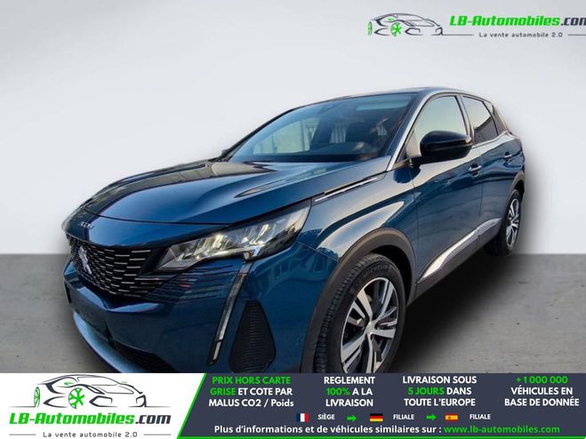 Peugeot 3008 Puretech 130ch  BVM Bleu M�tallique de 2021