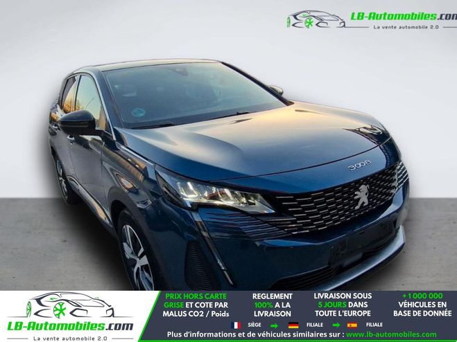 Peugeot 3008 Puretech 130ch  BVM Bleu M�tallique de 2021