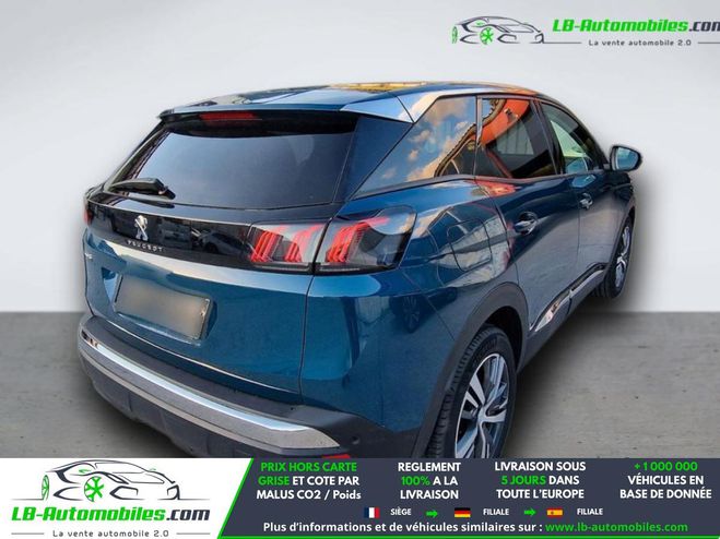 Peugeot 3008 Puretech 130ch  BVM Bleu M�tallique de 2021