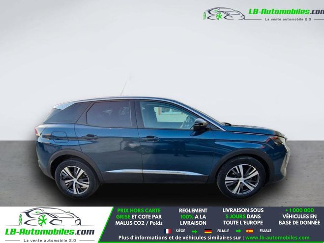 Peugeot 3008 Puretech 130ch  BVM Bleu M�tallique de 2021