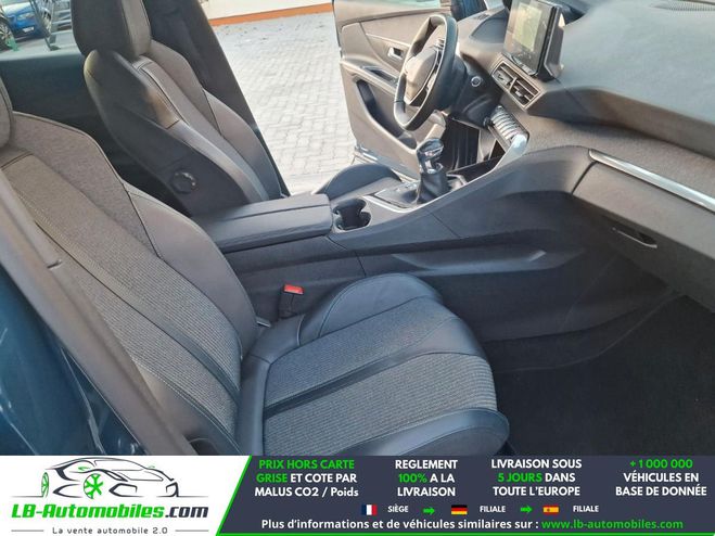 Peugeot 3008 Puretech 130ch  BVM Bleu M�tallique de 2021