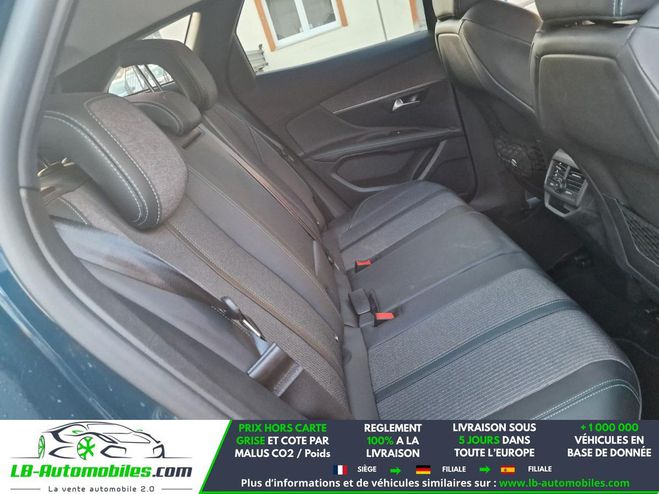 Peugeot 3008 Puretech 130ch  BVM Bleu M�tallique de 2021