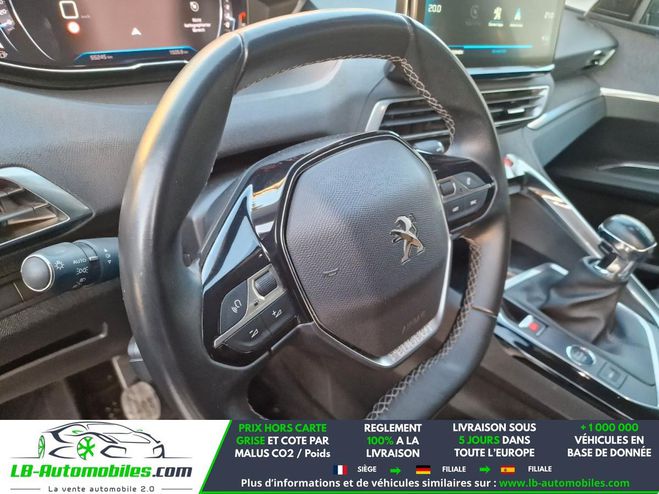 Peugeot 3008 Puretech 130ch  BVM Bleu M�tallique de 2021