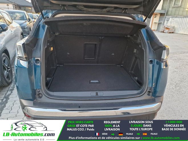 Peugeot 3008 Puretech 130ch  BVM Bleu M�tallique de 2021