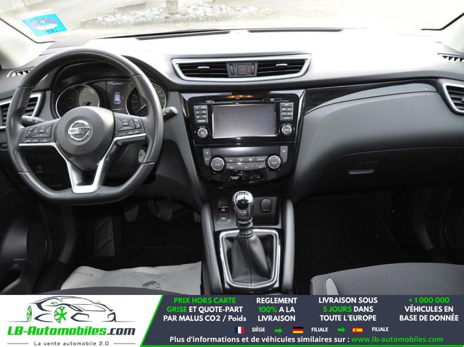 Nissan Qashqai 1.2 DIG-T 115 BVM Gris M�tallique de 2019