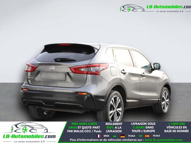 Nissan Qashqai 1.2 DIG-T 115 BVM Gris M�tallique de 2019