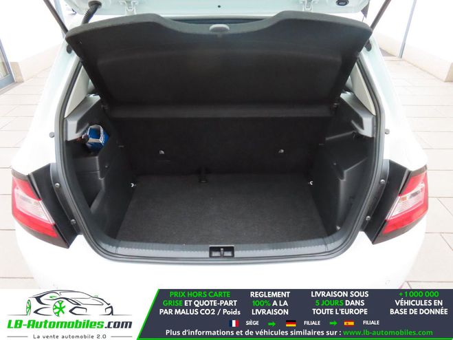 Skoda Fabia 1.0 MPI 60 ch BVM Blanc de 2019
