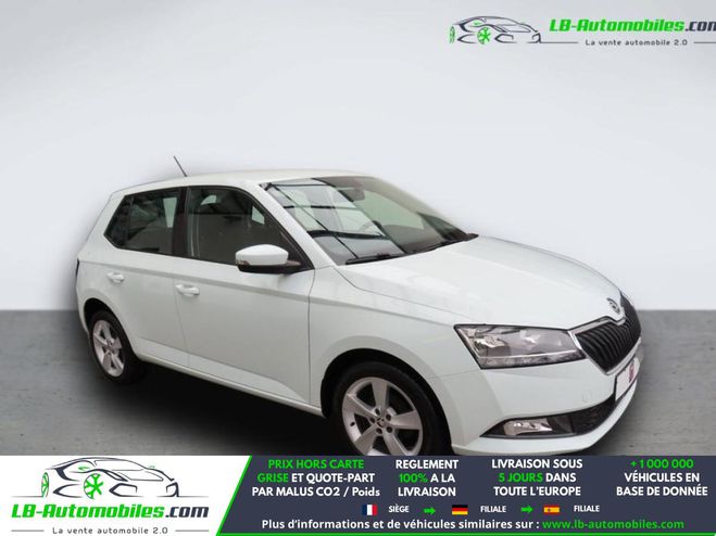 Skoda Fabia 1.0 MPI 60 ch BVM Blanc de 2019