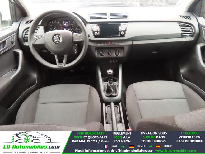 Skoda Fabia 1.0 MPI 60 ch BVM Blanc de 2019