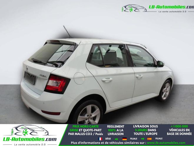 Skoda Fabia 1.0 MPI 60 ch BVM Blanc de 2019